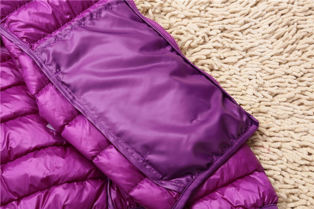 Chaqueta Puffer Ultraligera · Con Capucha