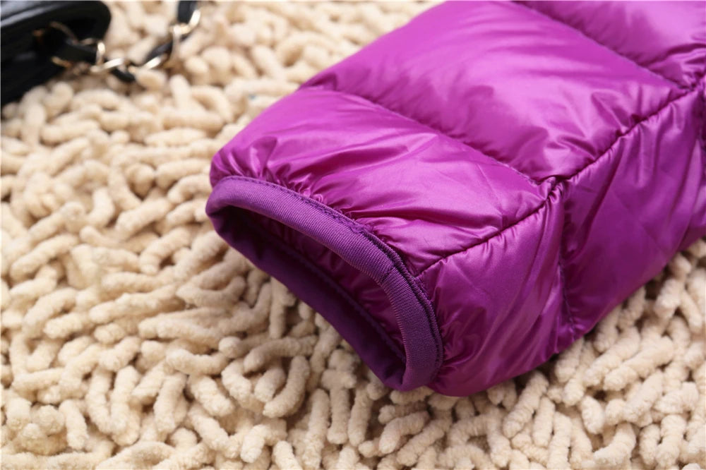 Chaqueta Puffer Ultraligera · Con Capucha