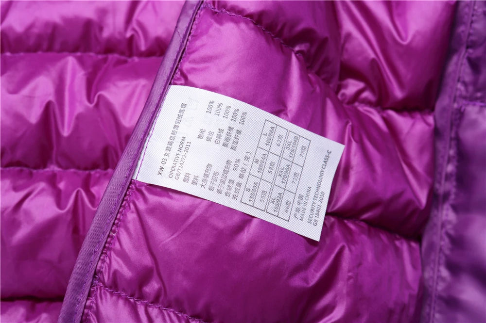 Chaqueta Puffer Ultraligera · Con Capucha