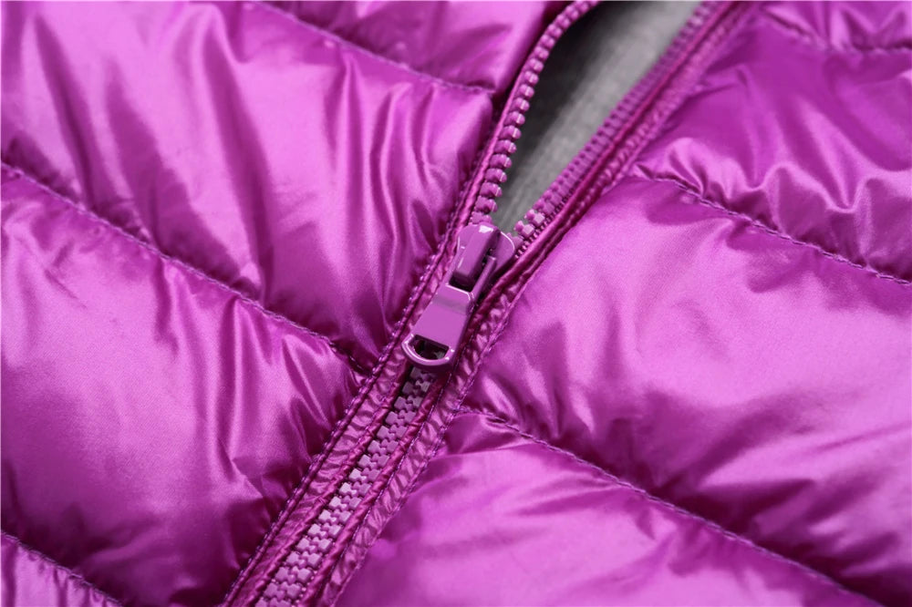 Chaqueta Puffer Ultraligera · Con Capucha