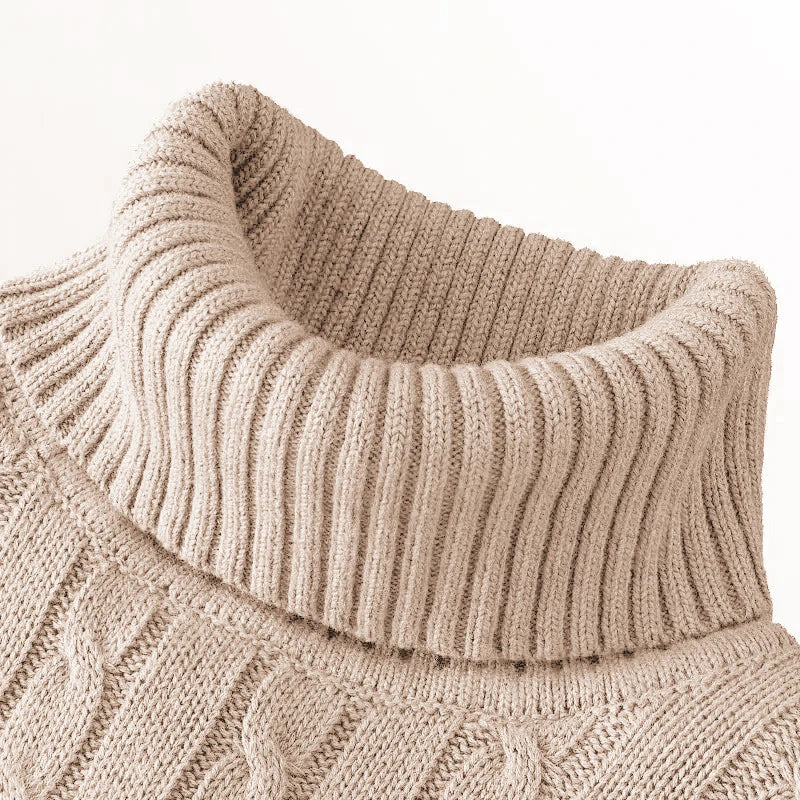 Jersey de Cuello Alto Slim · Hombre