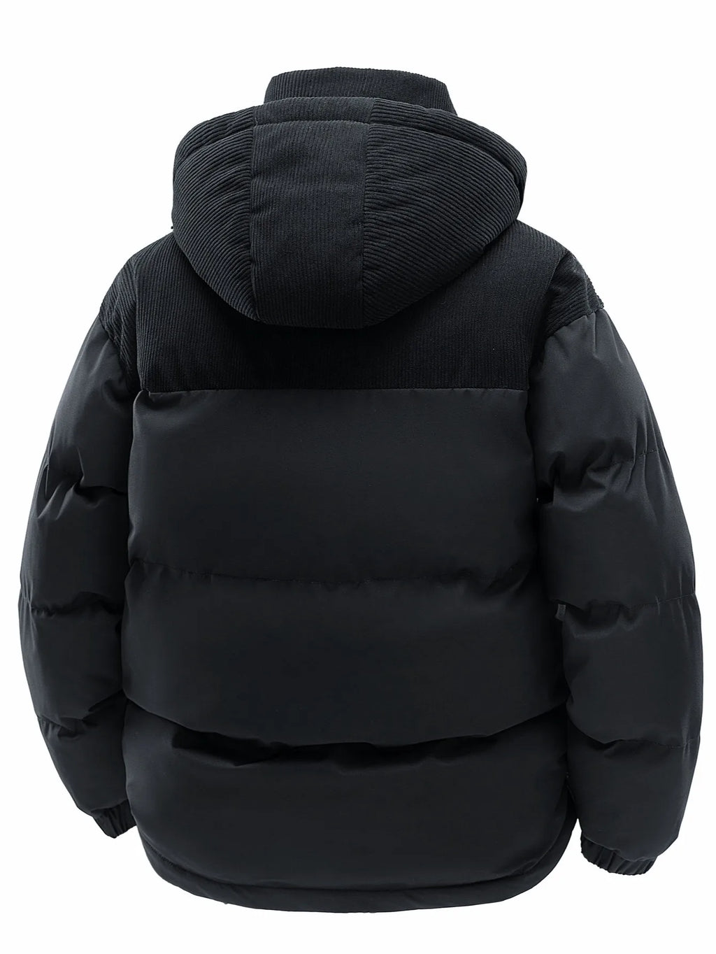 Chaqueta Acolchada con Capucha · Hombre