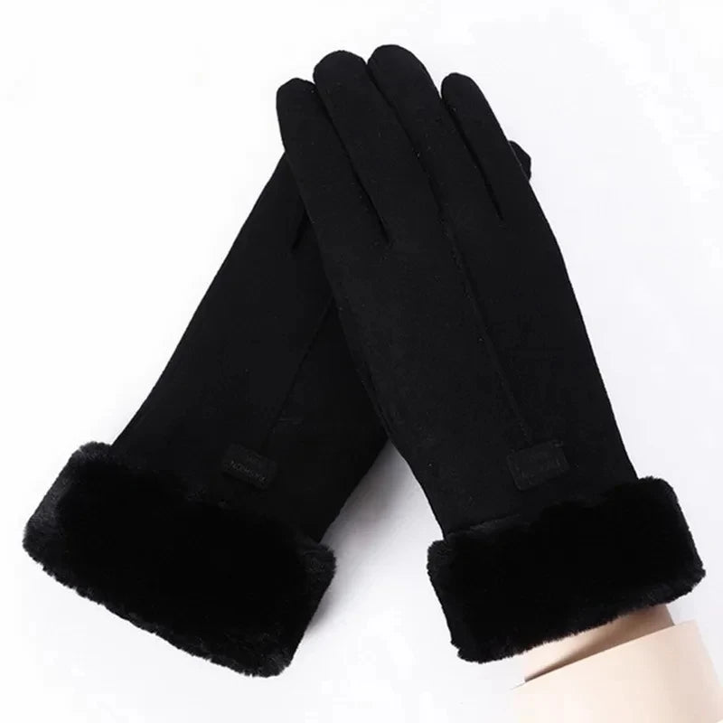 Guantes Térmicos con Puño de Pelo