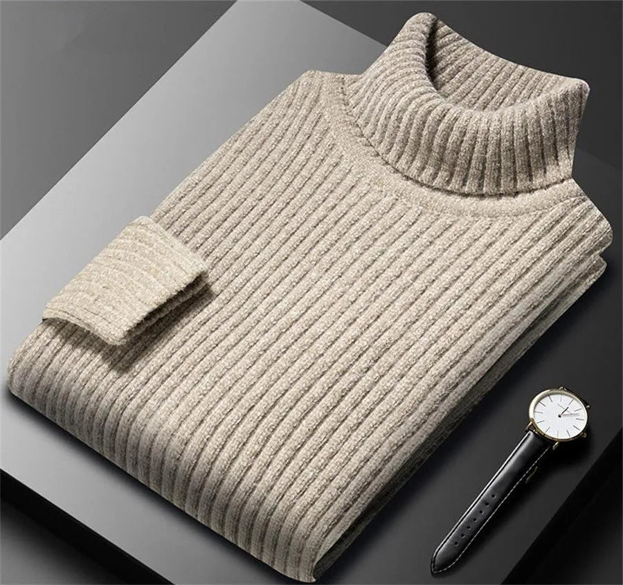 Jersey de Cuello Alto · Punto Hombre