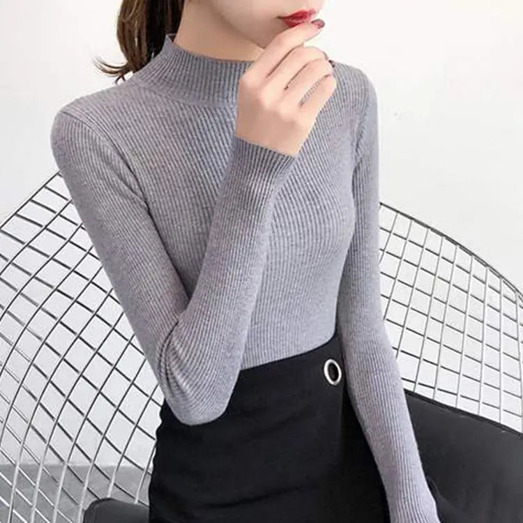 Jersey de Punto Oversize · Suave y Cálido