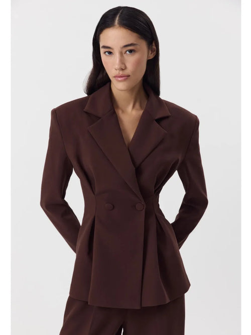 Blazer Estructurado con Hombreras