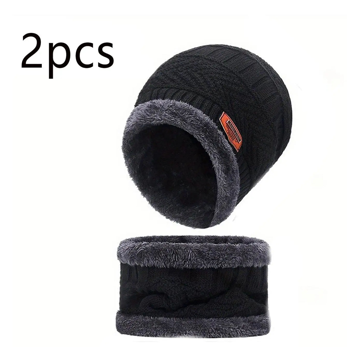 Set de Invierno · Gorro, Bufanda y Guantes