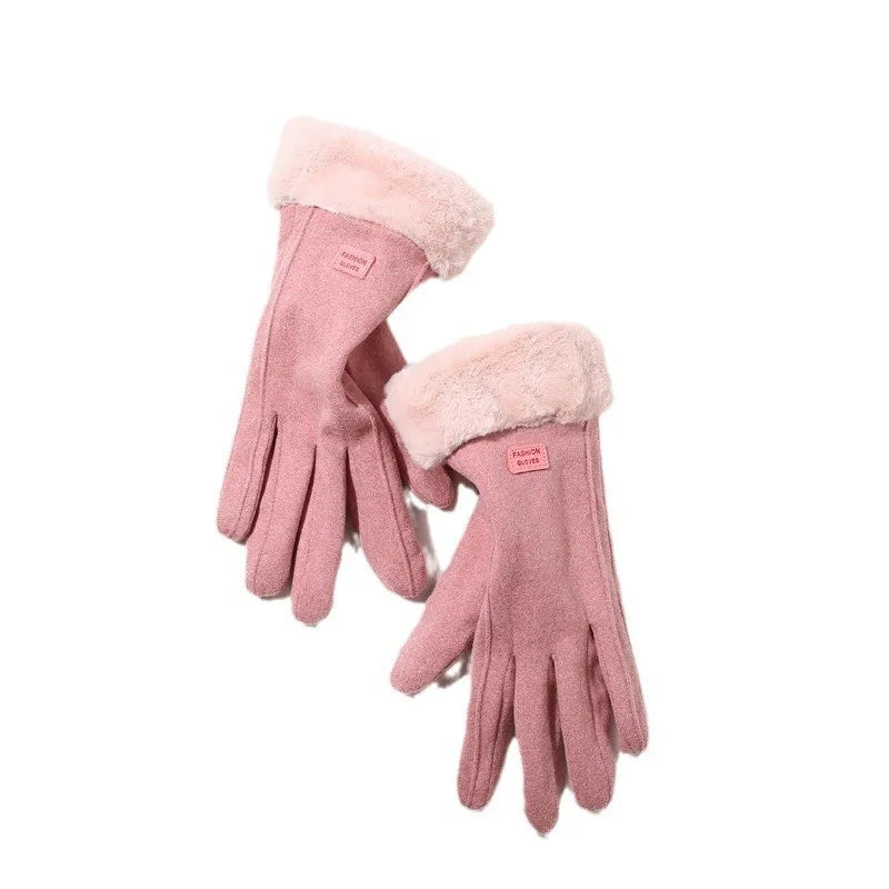 Guantes Térmicos con Puño de Pelo