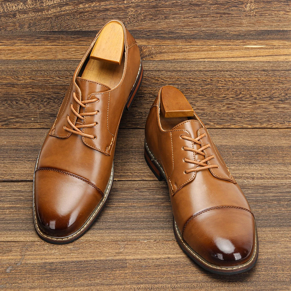 Zapatos Oxford Brogue de Vestir · Hombre