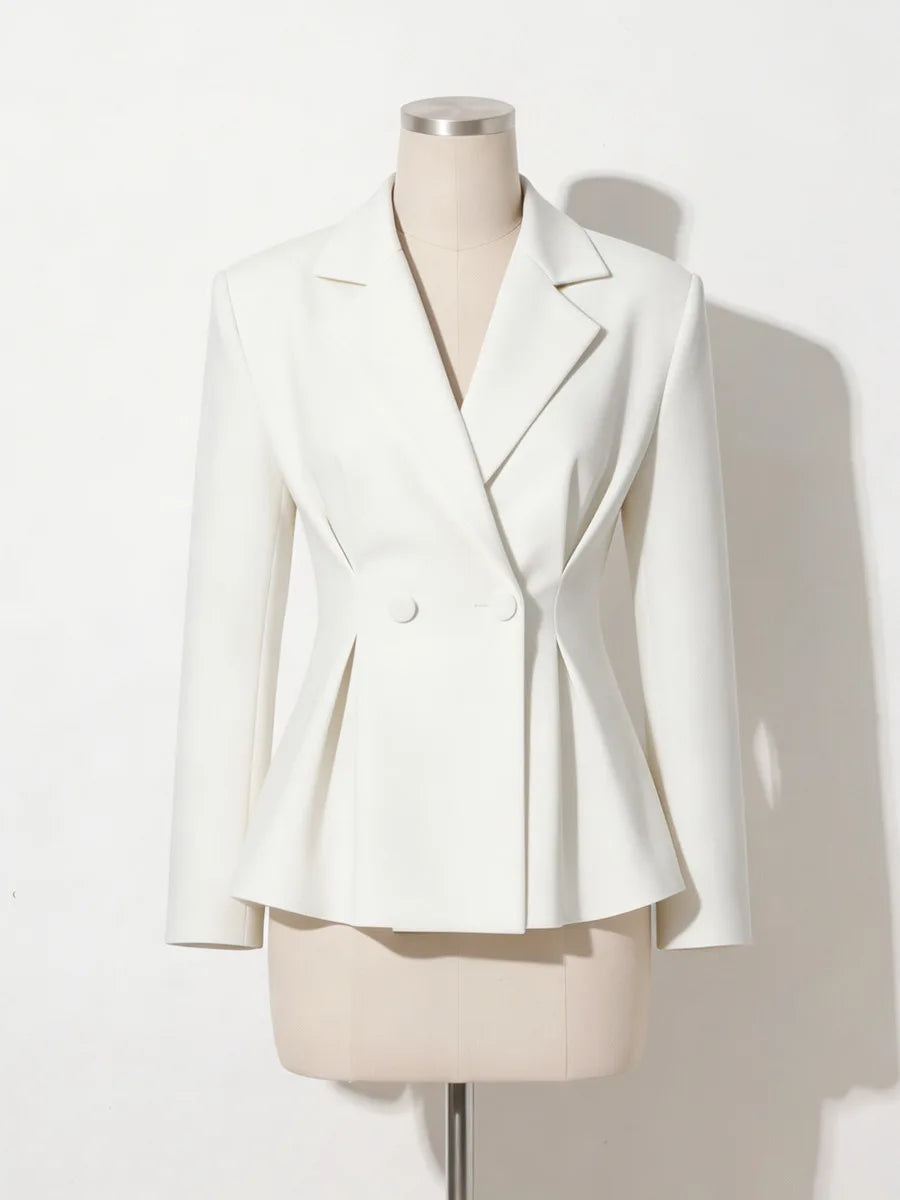 Blazer Estructurado con Hombreras