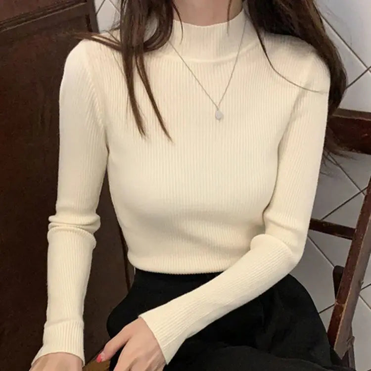 Jersey de Punto Oversize · Suave y Cálido