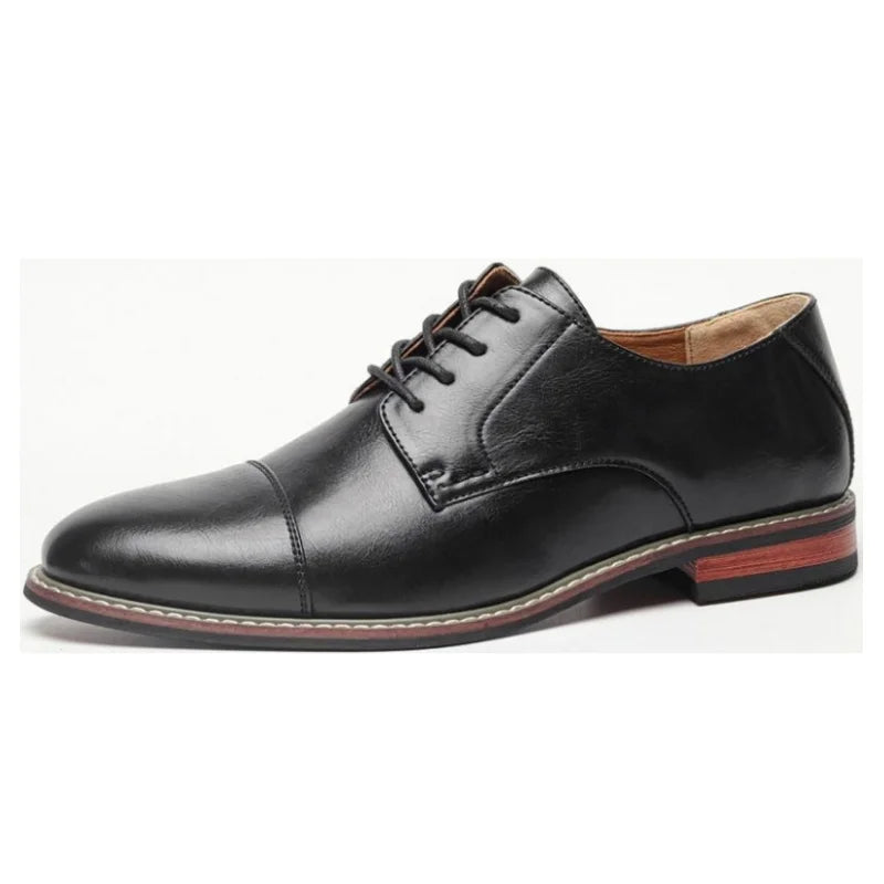 Zapatos Oxford Brogue de Vestir · Hombre
