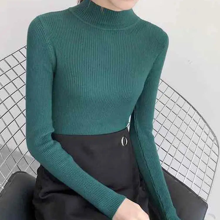 Jersey de Punto Oversize · Suave y Cálido