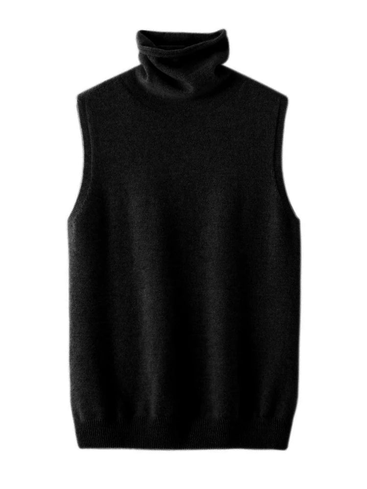 Chaleco de Punto Merino · Mujer