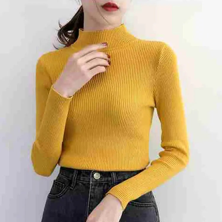Jersey de Punto Oversize · Suave y Cálido