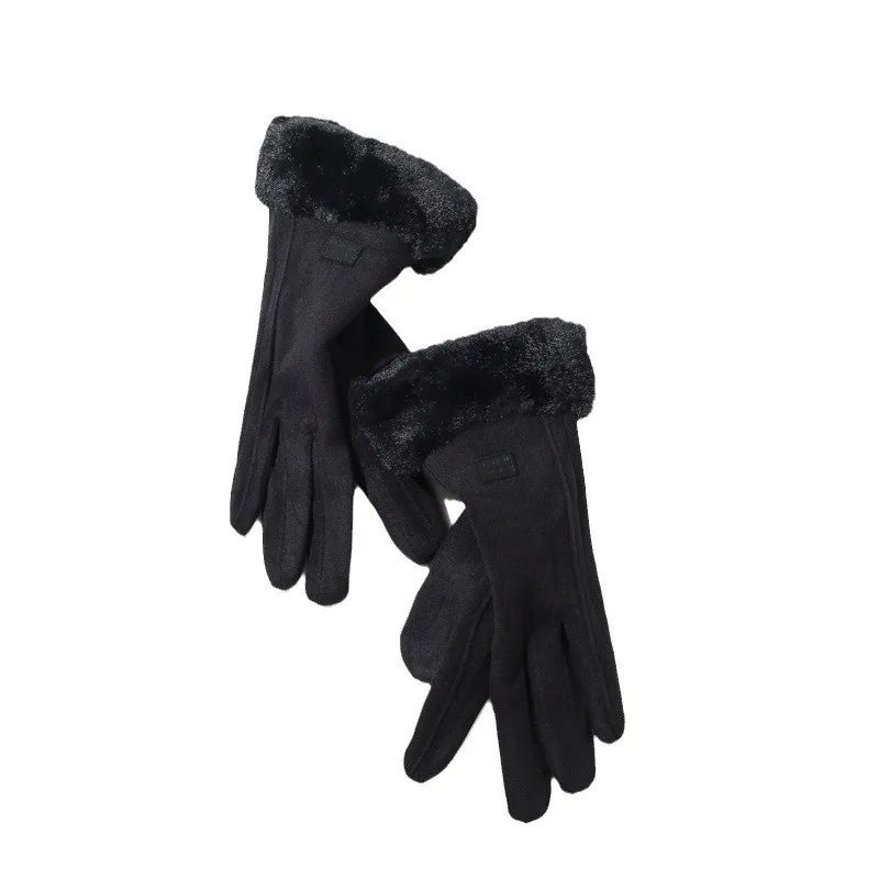 Guantes Térmicos con Puño de Pelo