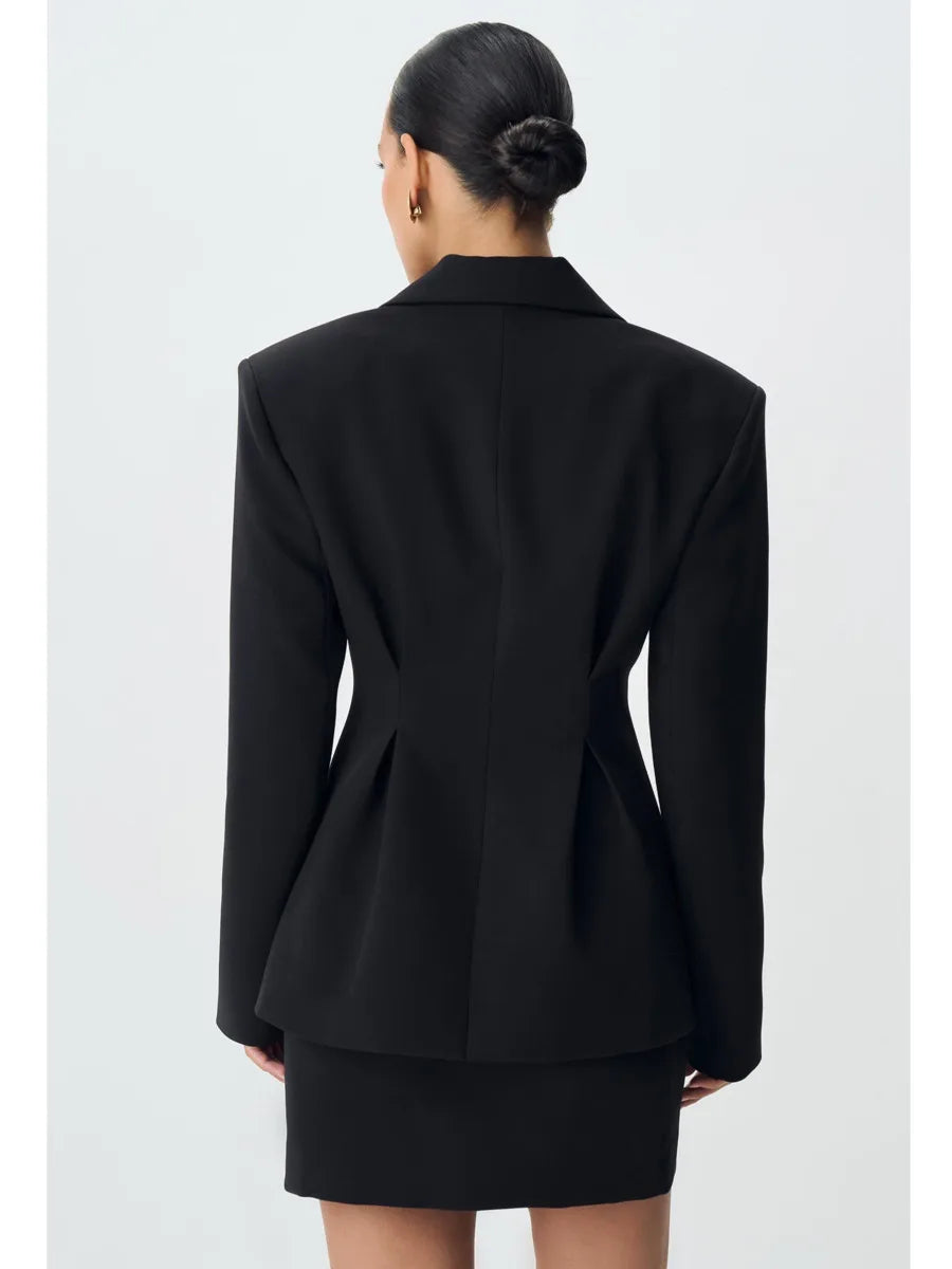 Blazer Estructurado con Hombreras