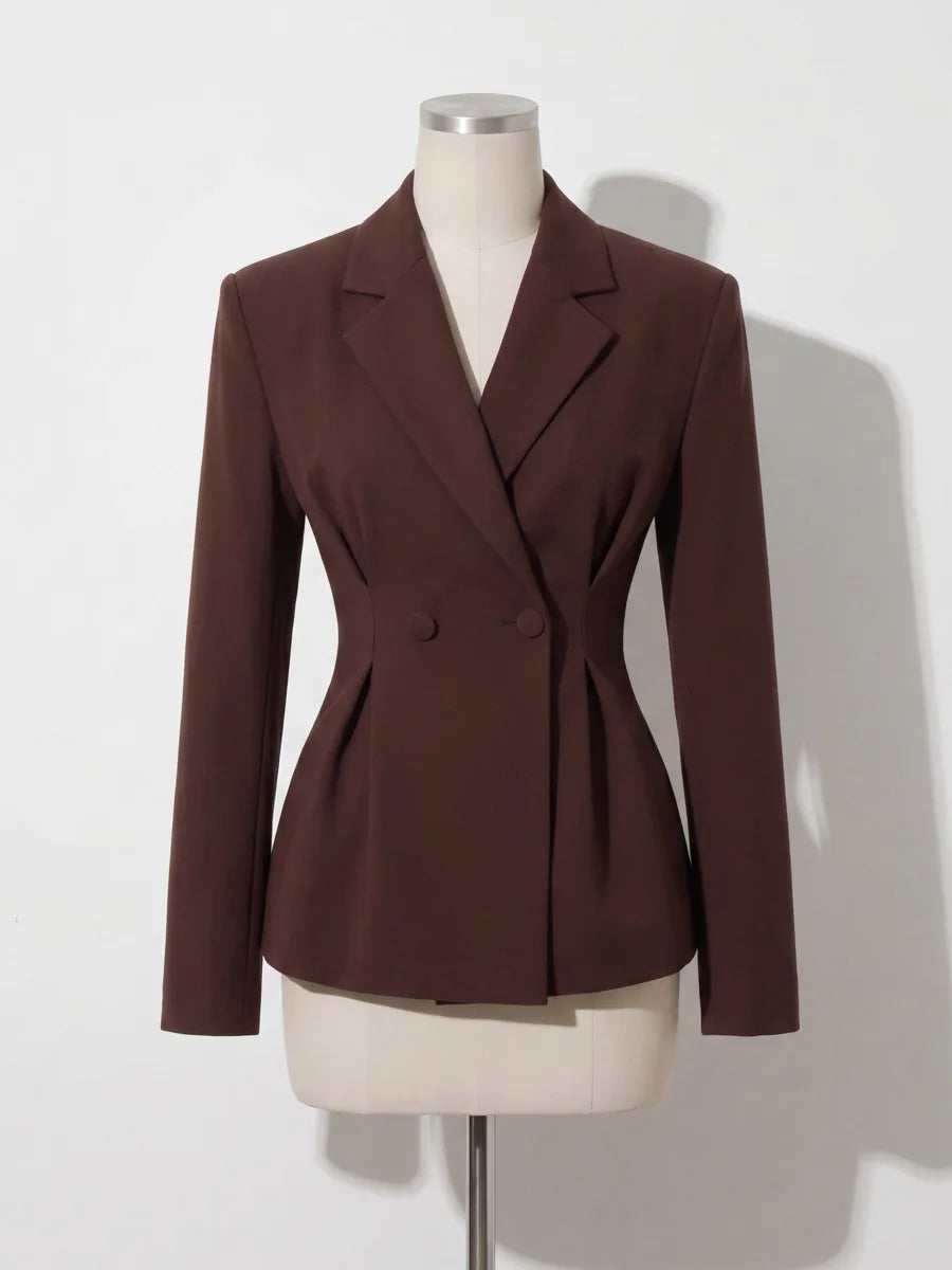 Blazer Estructurado con Hombreras