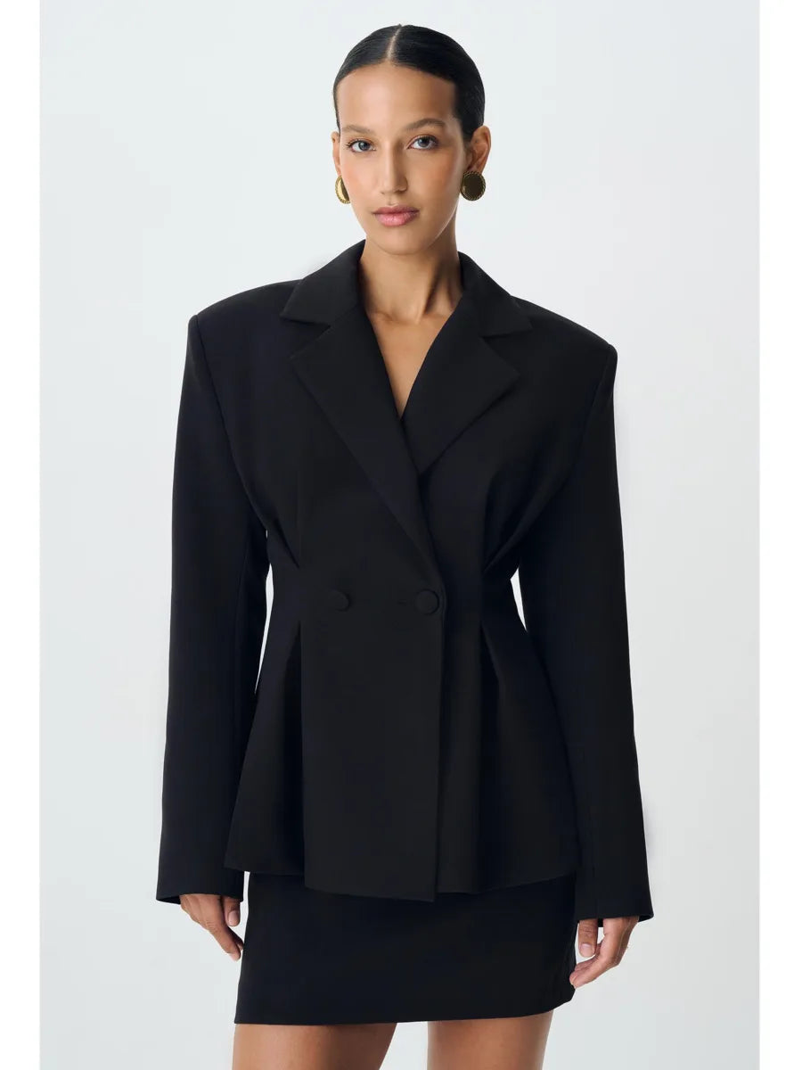 Blazer Estructurado con Hombreras