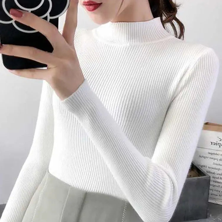 Jersey de Punto Oversize · Suave y Cálido