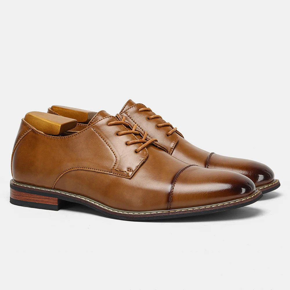 Zapatos Oxford Brogue de Vestir · Hombre