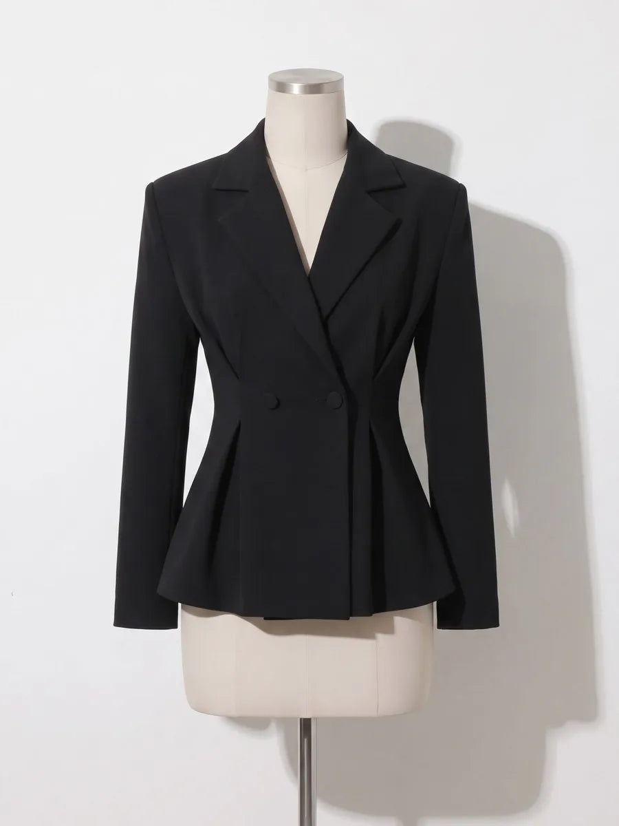 Blazer Estructurado con Hombreras