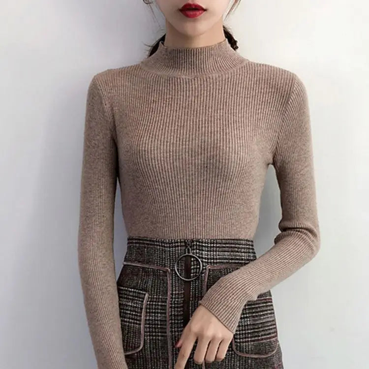 Jersey de Punto Oversize · Suave y Cálido