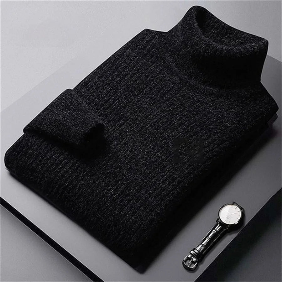 Jersey de Cuello Alto · Punto Hombre