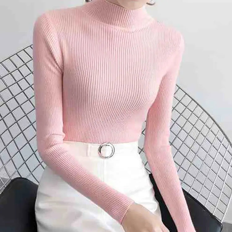 Jersey de Punto Oversize · Suave y Cálido