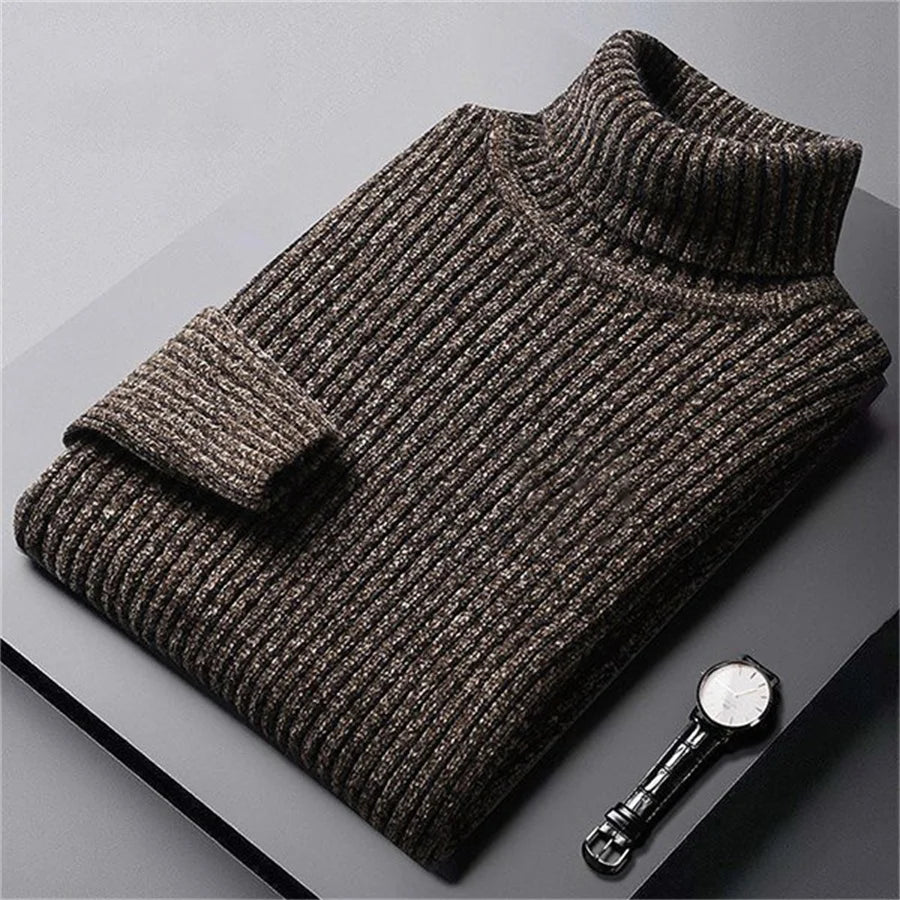 Jersey de Cuello Alto · Punto Hombre