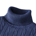 Jersey de Cuello Alto Slim · Hombre