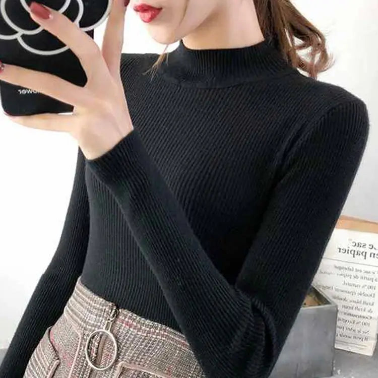 Jersey de Punto Oversize · Suave y Cálido