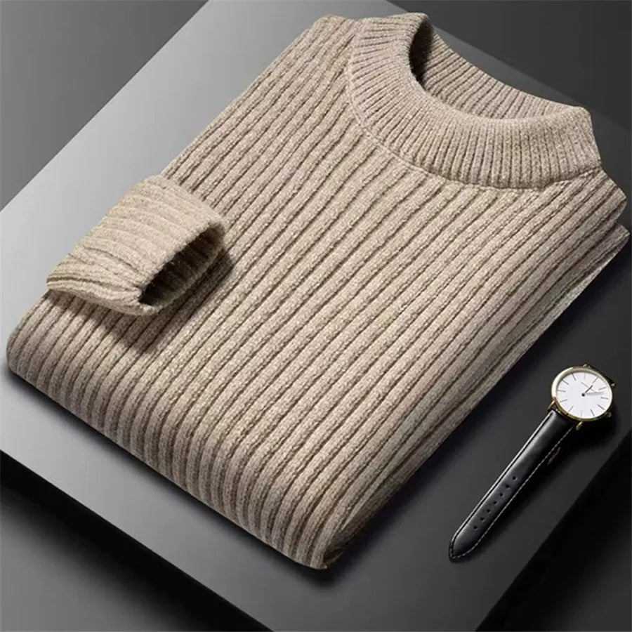 Jersey de Cuello Alto · Punto Hombre