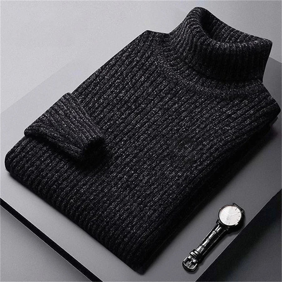 Jersey de Cuello Alto · Punto Hombre