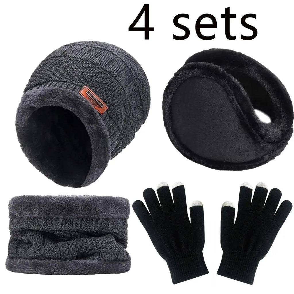 Set de Invierno · Gorro, Bufanda y Guantes