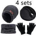 Set de Invierno · Gorro, Bufanda y Guantes