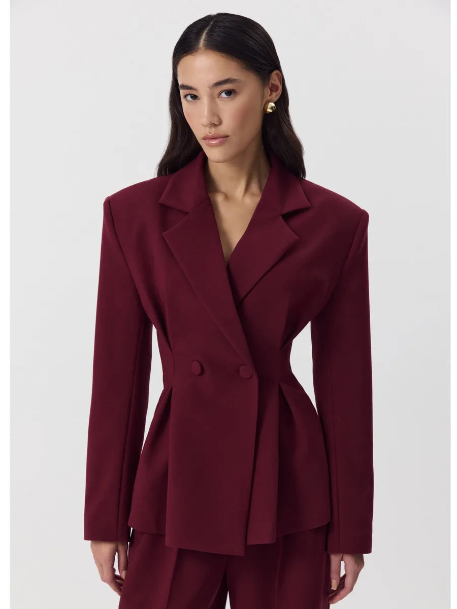 Blazer Estructurado con Hombreras
