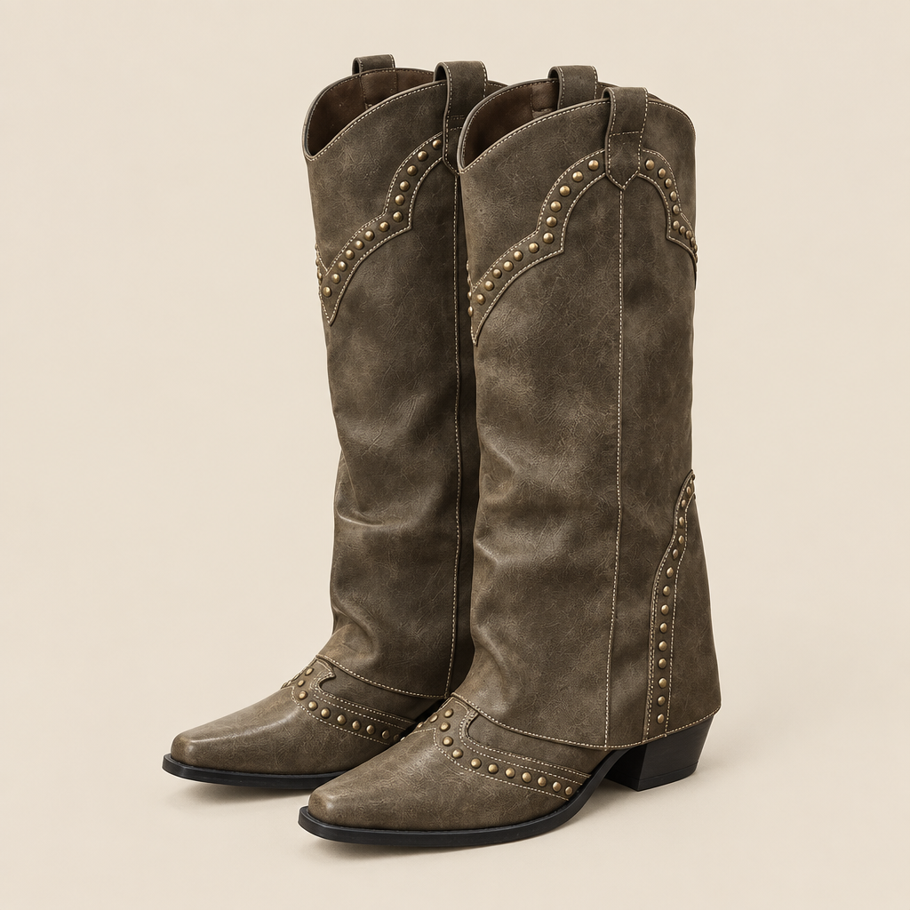 Botas Cowboy de Caña Alta Leyre Closet