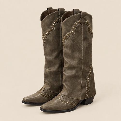 Botas Cowboy de Caña Alta Leyre Closet