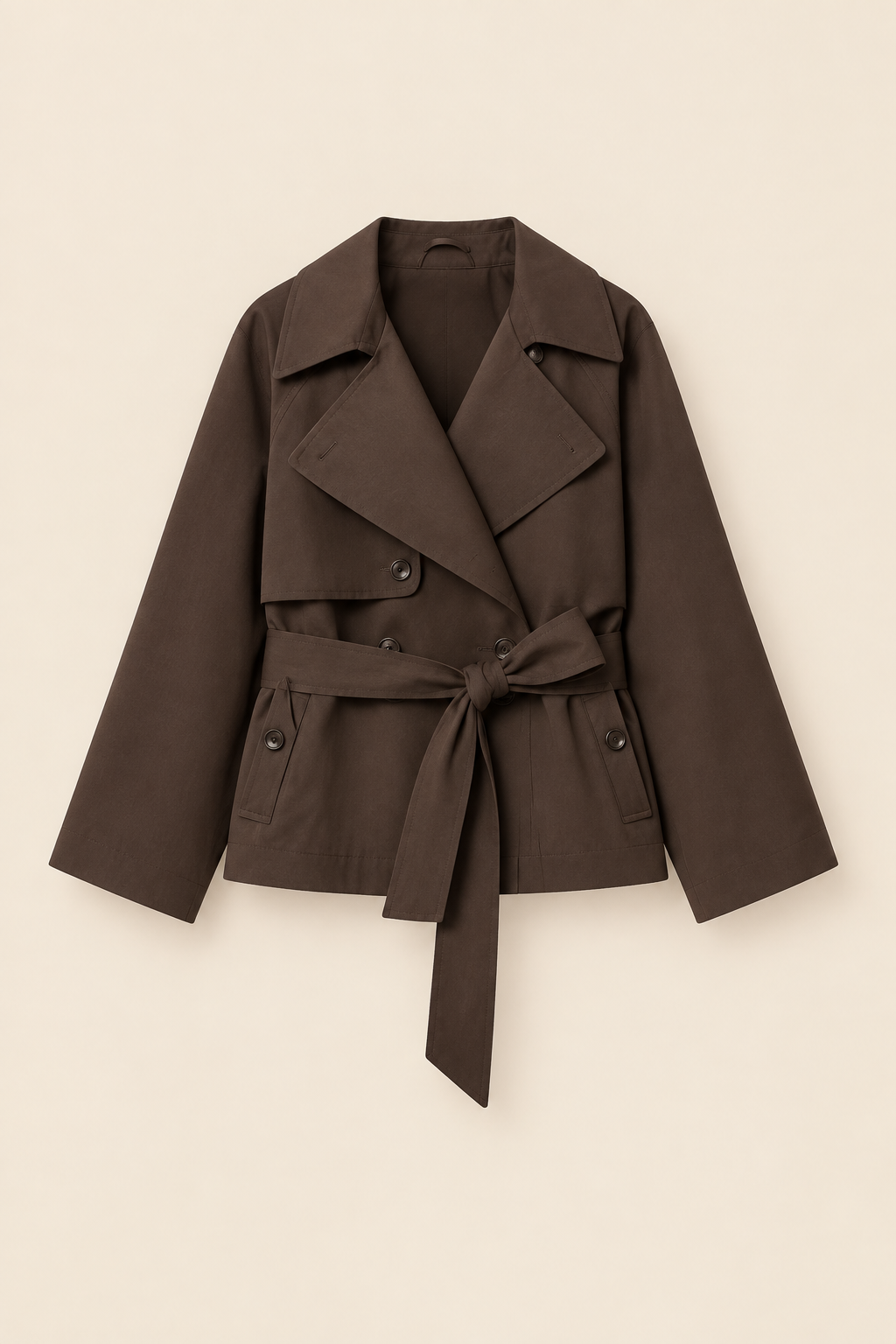 Gabardina Doble Botonadura Leyre Closet