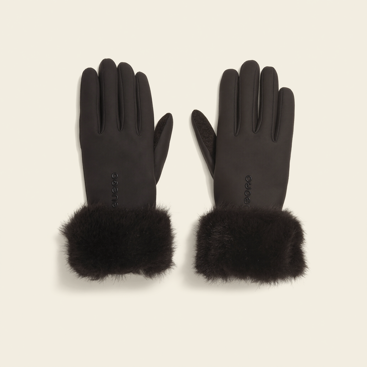 Guantes Térmicos con Puño de Pelo Leyre Closet