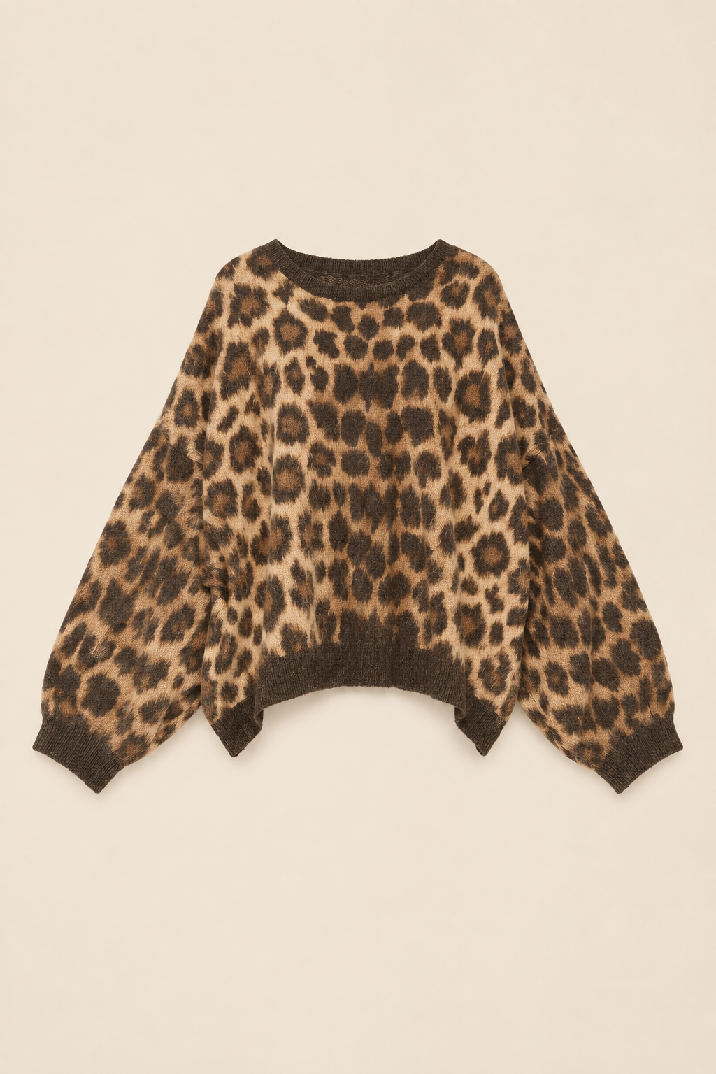 Jersey de Punto Animal Print Leopardo Leyre Closet